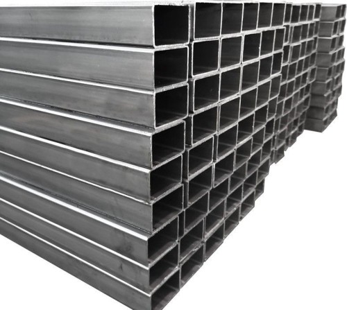 Flat square steel