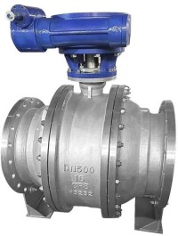 Worm Gear Ball Valve (Q341F)